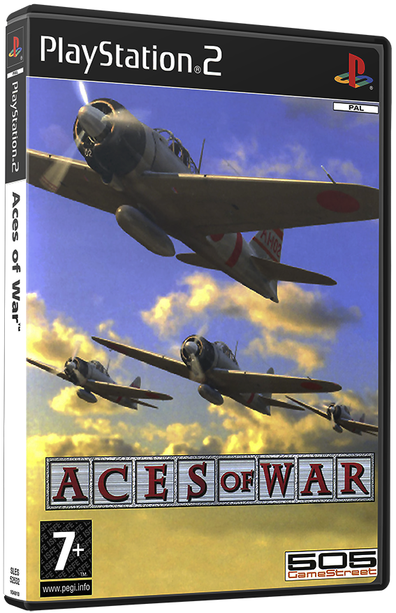 แผ่นเกมส์ PS2 : Aces of War