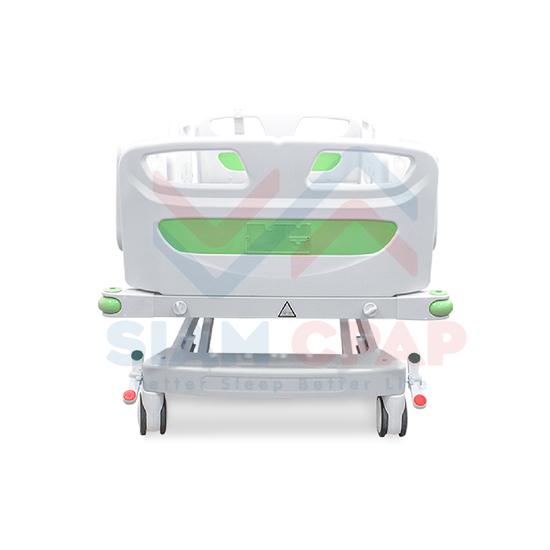 เตียงผู้สูงอายุไฟฟ้า 5 ฟังก์ชั่น (รุ่นปีกมังกร) มีแบตเตอรี่สำรองไฟฟ้าในตัว กรณีไฟฟ้าดับก็ยังสามารถใช้งานได้ ปรับเชิดศรีษะ - เท้า เป็นท่านั่งได้ รับประกัน 3 ปี