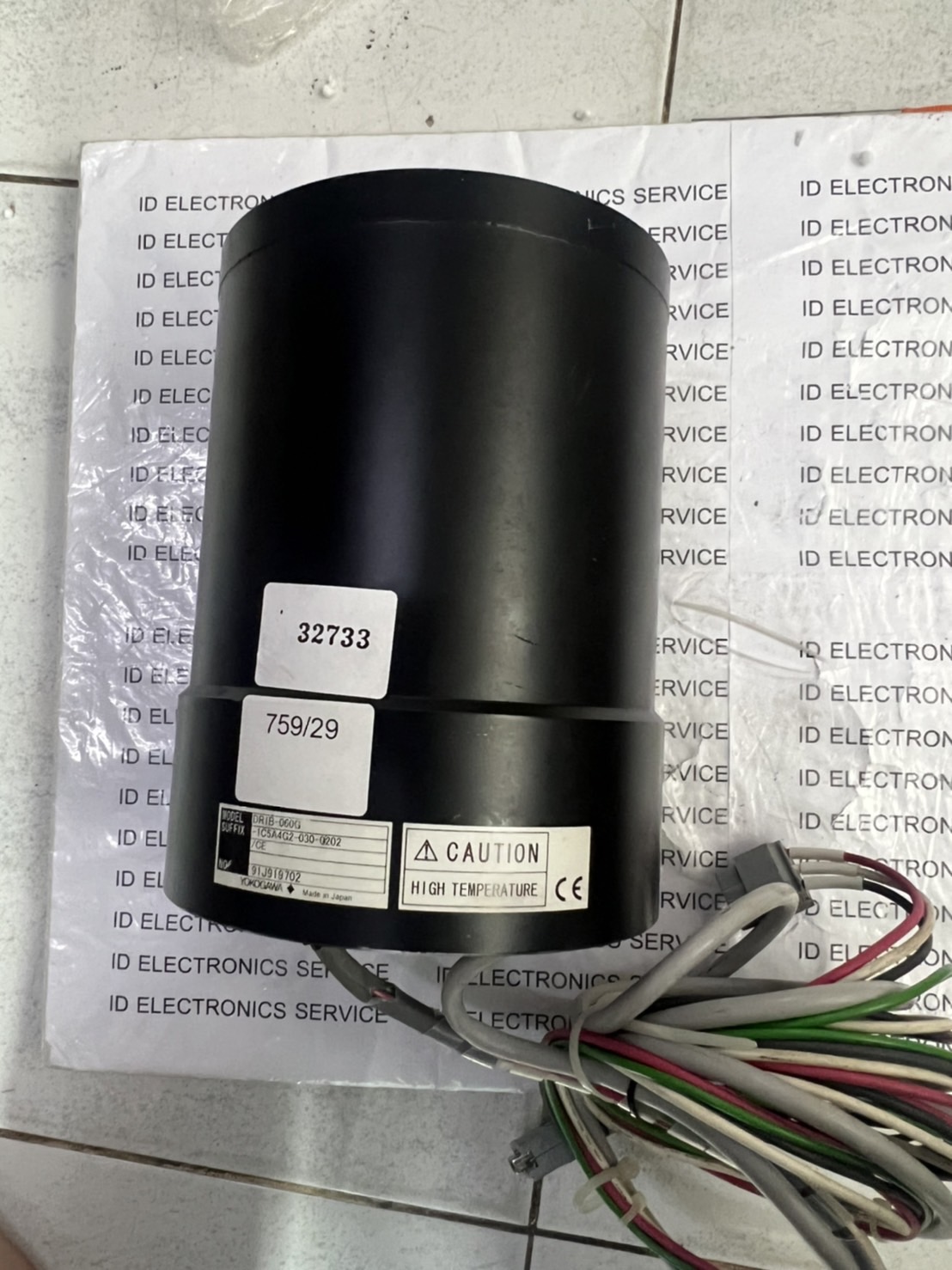 SERVO MOTOR " YOKOGAWA " MODEL : DR1B-060G