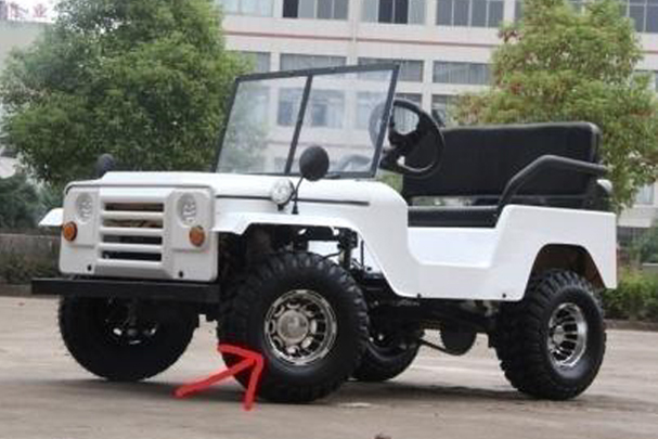 รถมินิจี๊ป อัพเกรด Mini Jeep upgrade