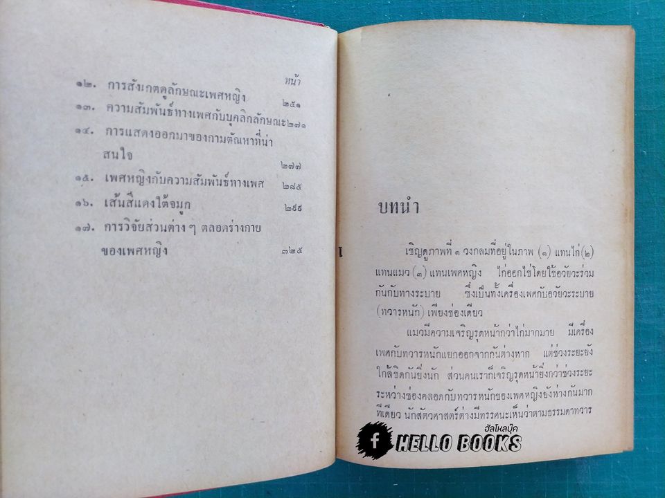 ตำราทำนายลักษณะ หญิง-ชาย