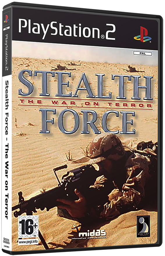แผ่นเกมส์ PS2 : Stealth Force - The War on Terror