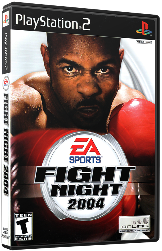 แผ่นเกมส์ PS2 : Fight Night 2004