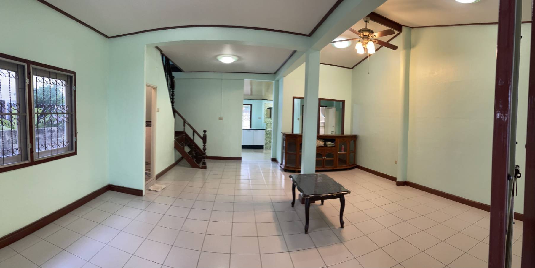 ให้เช่าบ้านเดี่ยว2ชั้น ซอยพัฒนาการ20 ใกล้APL สถานีรามคำแหง (N.1388)