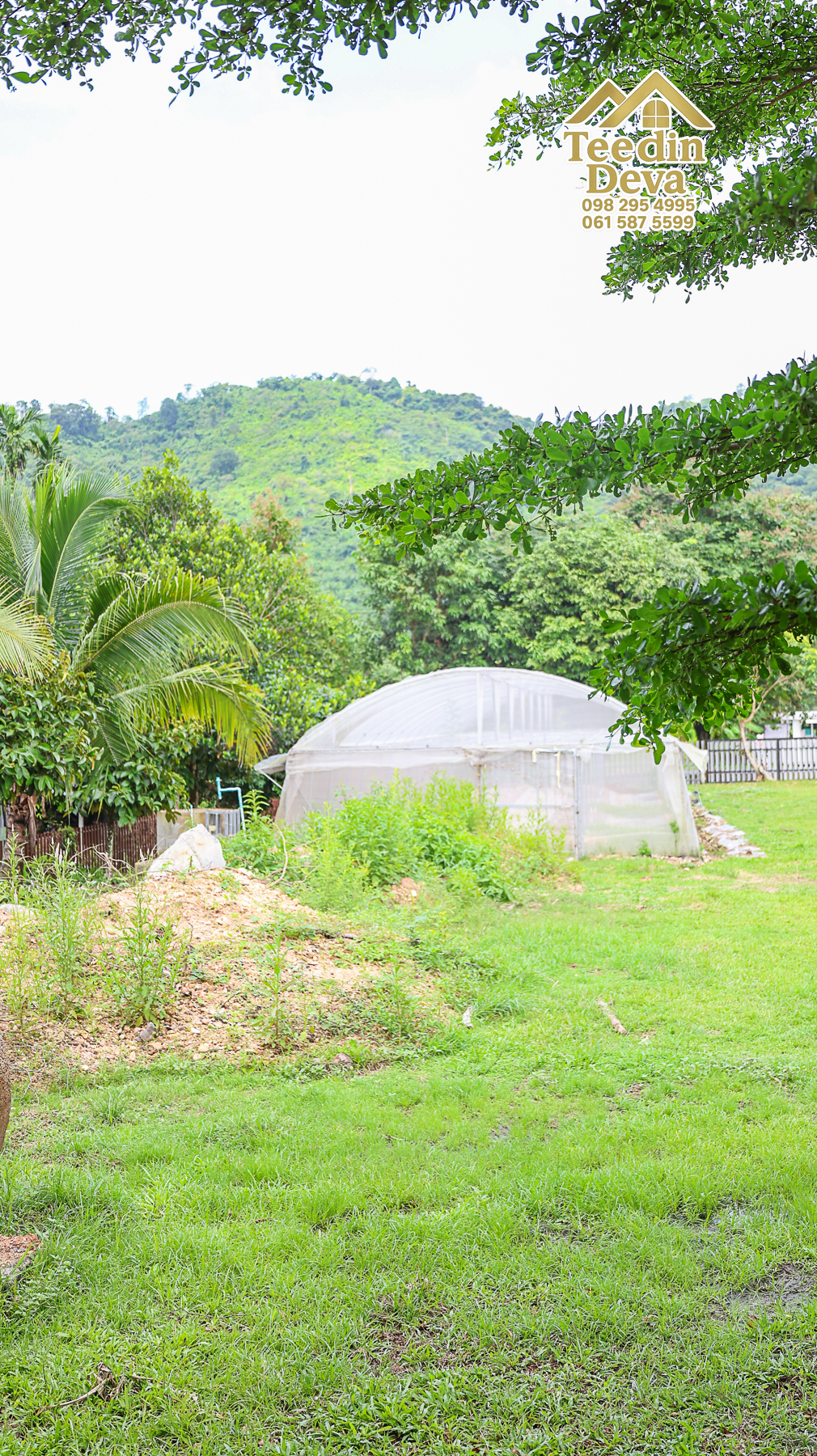 🏡 บ้านพร้อมที่ดินวิวภูเขา 1 ไร่ 3 งาน 45 ตรว. – ต.เขาพระ อ.เมือง จ.นครนายก 🌿