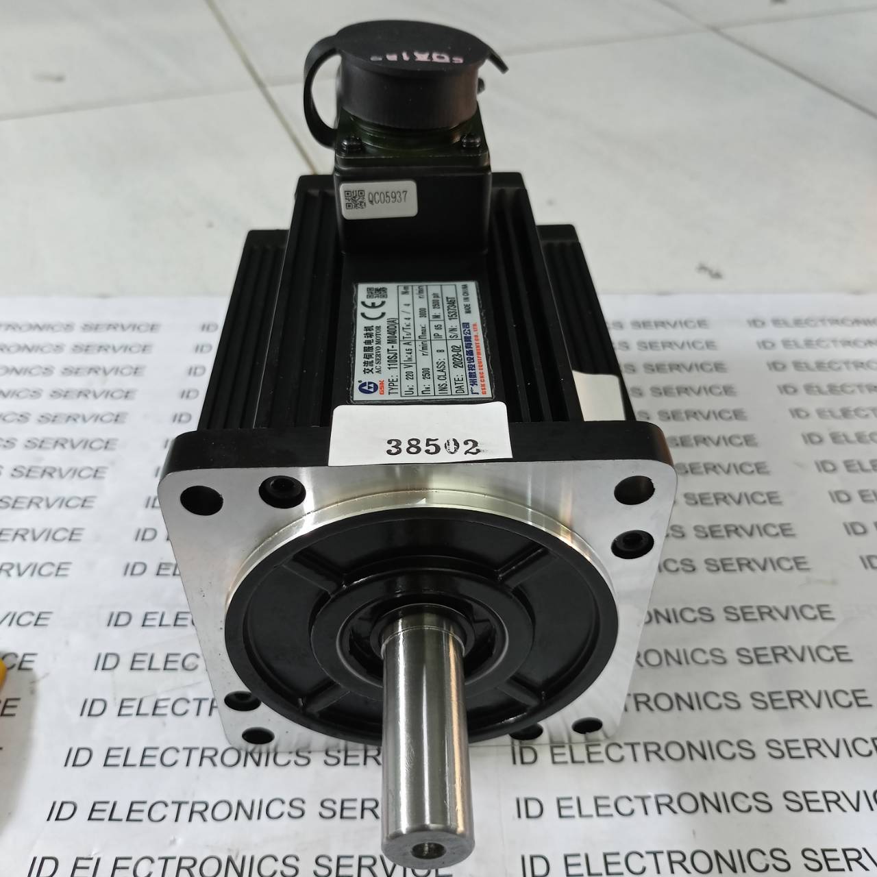 SERVO MOTOR " GSK " MODEL : 110SJT-M040D(A)