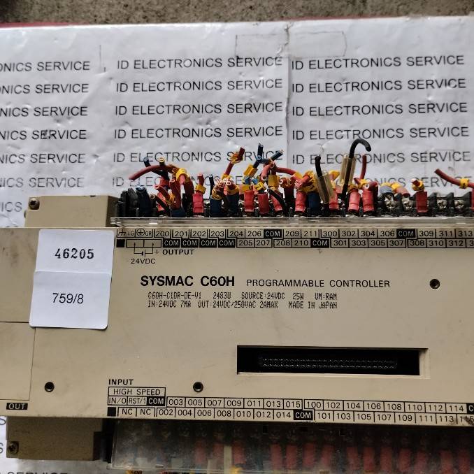 PLC " OMRON " MODEL : C60H-C1DR-DE-V1