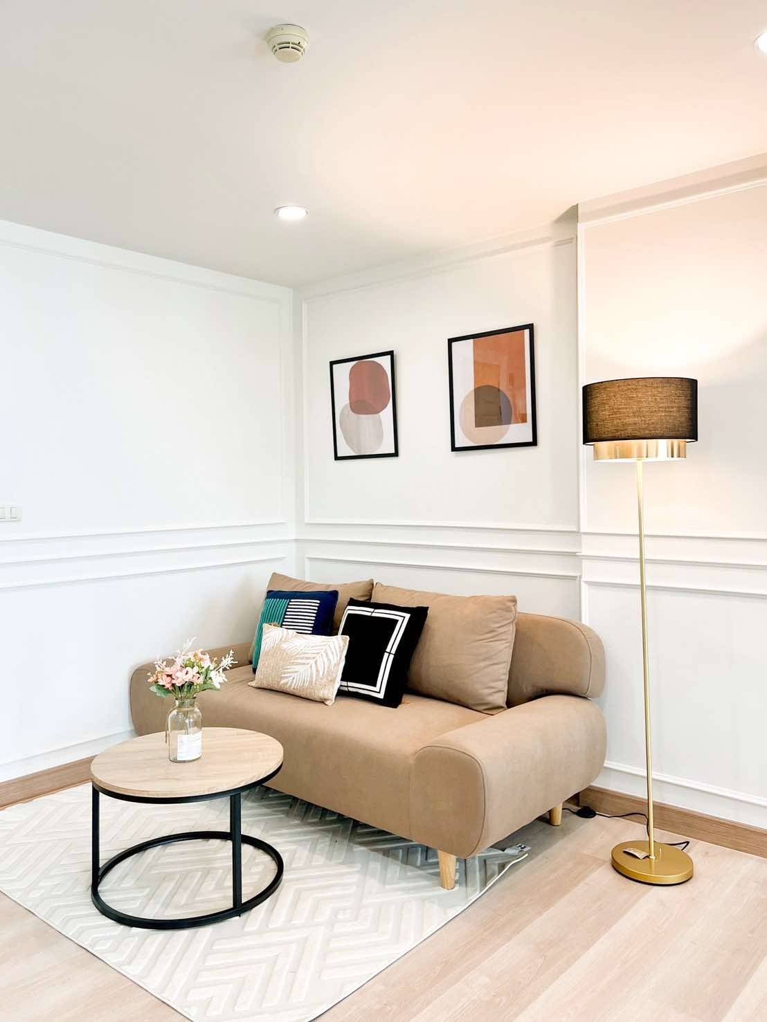 ขายด่วนคอนโดThe Niche ID ลาดพร้าว 130 ชั้น7 ห้องใหญ่แต่งสวย เฟอร์นิเจอร์ครบพร้อมอยู่ (N.1521)