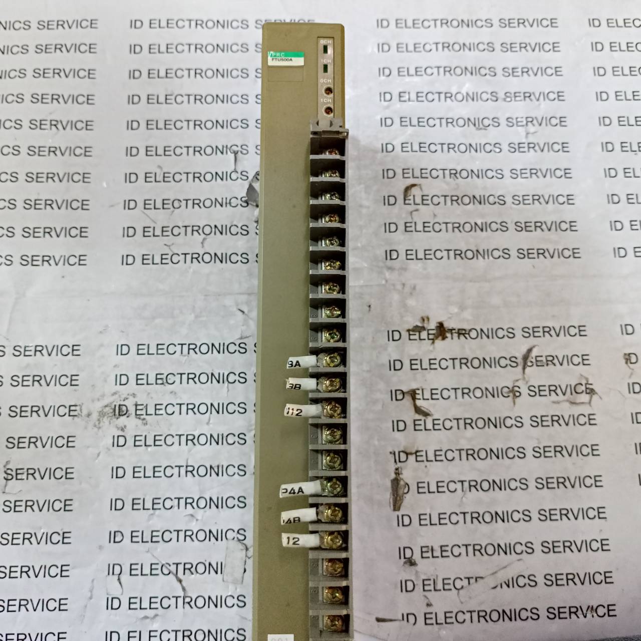 PLC " FUJI " MODEL : FTU 500A