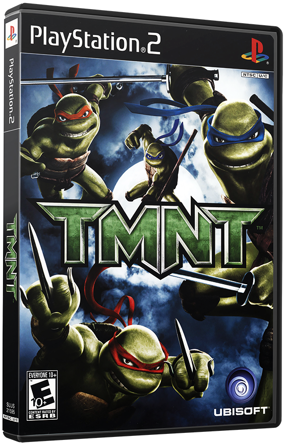 แผ่นเกมส์ PS2 : TMNT