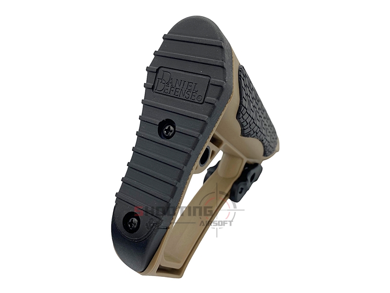 พานท้าย Daneil Defense (พร้อมยางท้ายหน้า-บาง)