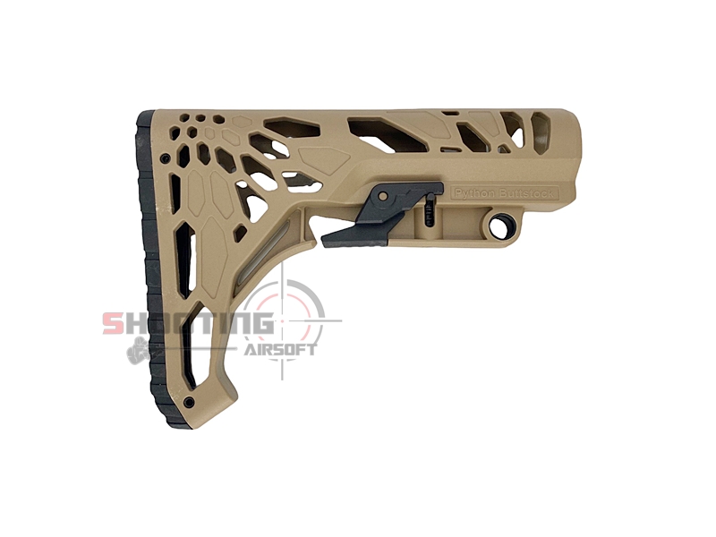 พานท้ายฉลุ Python Buttstock (MGP CQB)