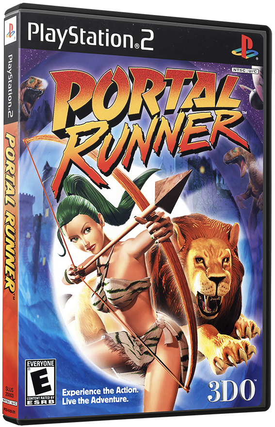 แผ่นเกมส์ PS2 : Portal Runner