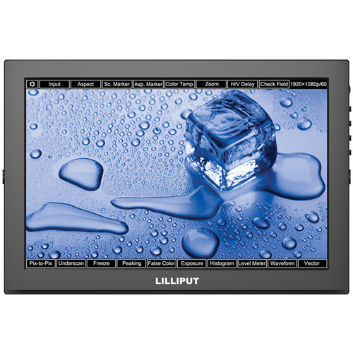 Lilliput TM-1018OP 10.1 นิ้ว Touchscreen LED Backlit Camera Monitor