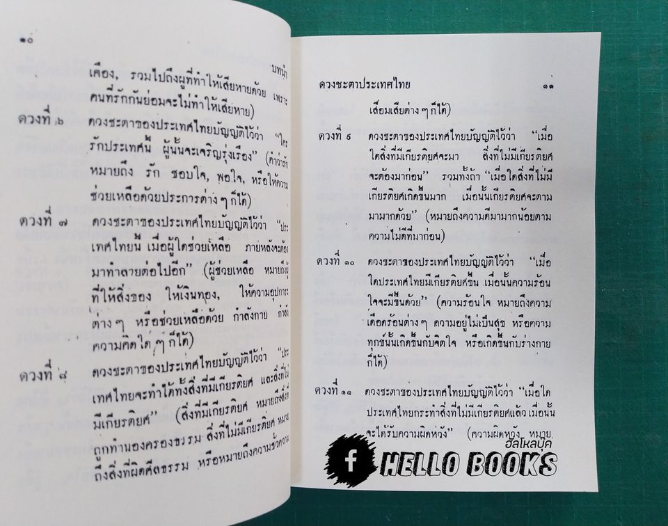 ดวงชะตาประเทศไทย