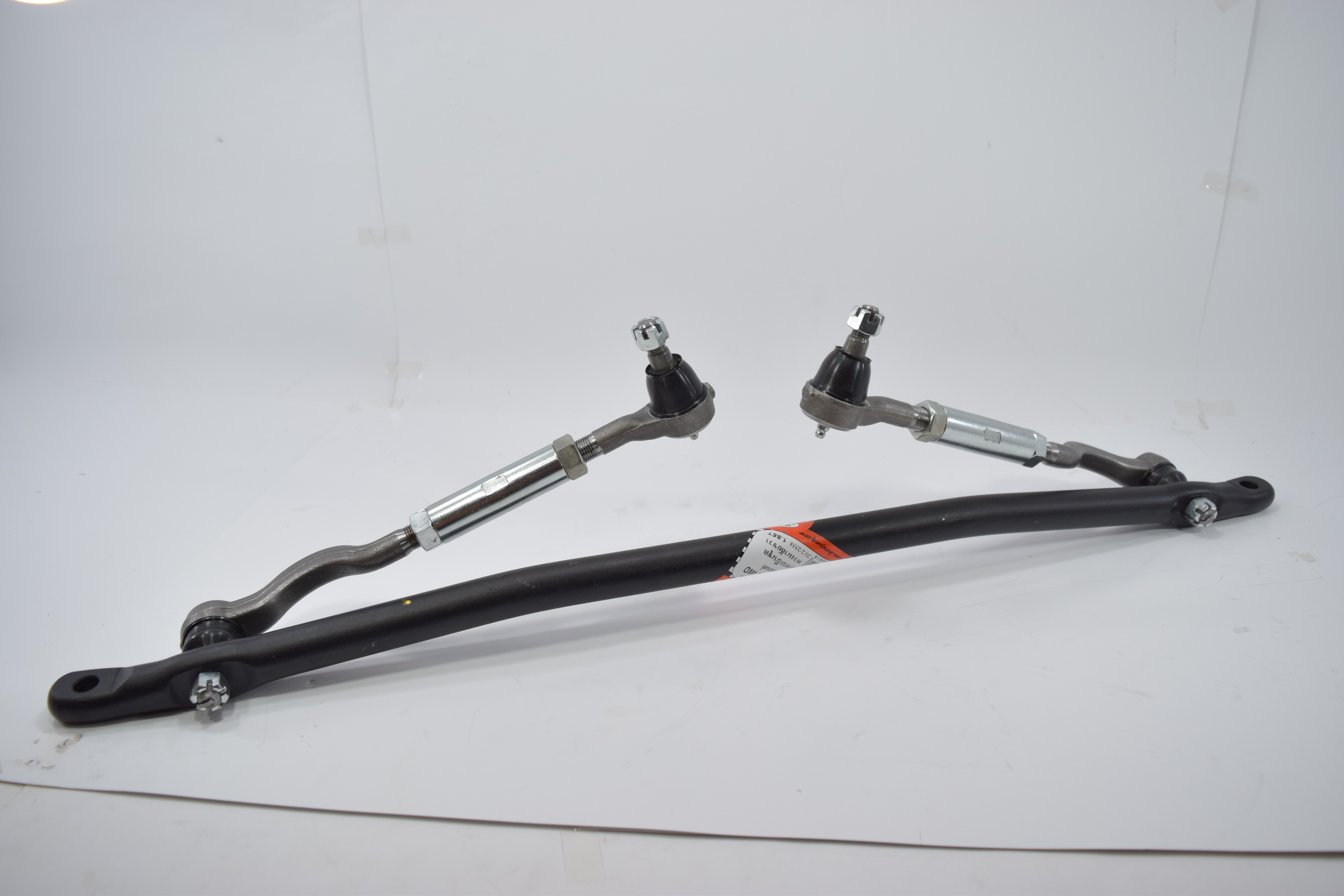 (ประกัน 6 เดือน) คันส่งกลางยกชุด MITSUBISHI STRADA 4WD (ไม่มีขาไก่) / มิตซุบิชิ สตราด้า ยกสูง / ปี 96-99 / 3CE-7800 / พวงมาลัยขวา (CENTER LINK, ROD END) ยี่ห้อ 333 (ยกชุด)