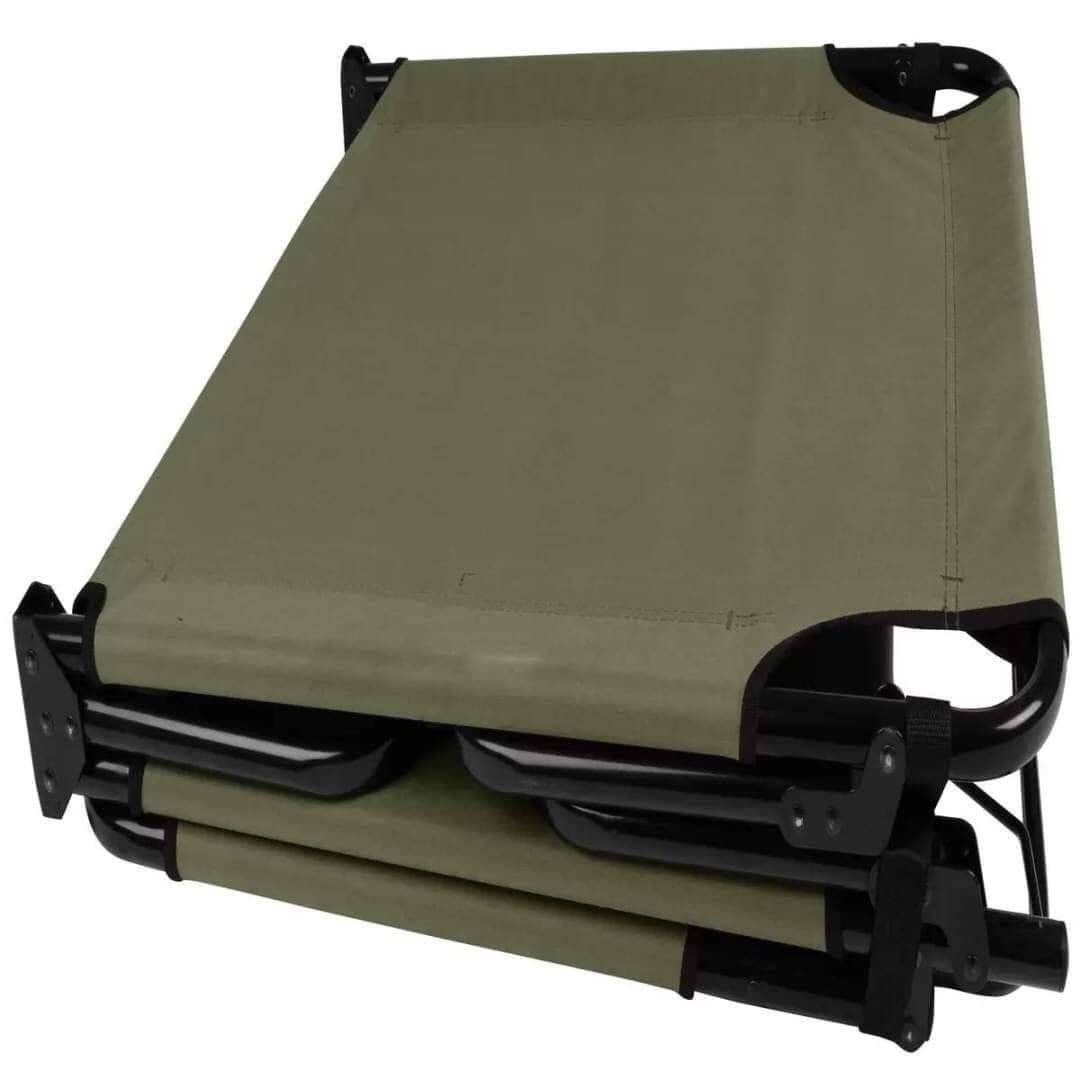 เตียงพับ Coleman converta folding cot สี olive เป็นสีใหม่ล่าสุดของปี2022 ของแท้นำเข้าจากญี่ปุ่