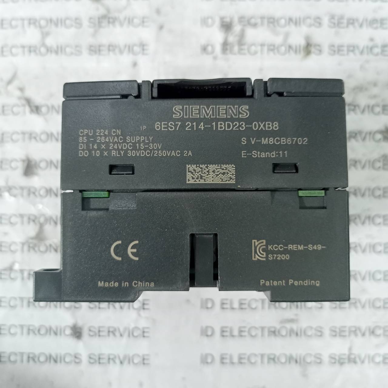 PLC " SIEMENS " MODEL : 6ES7 214-1BD23-0XB8