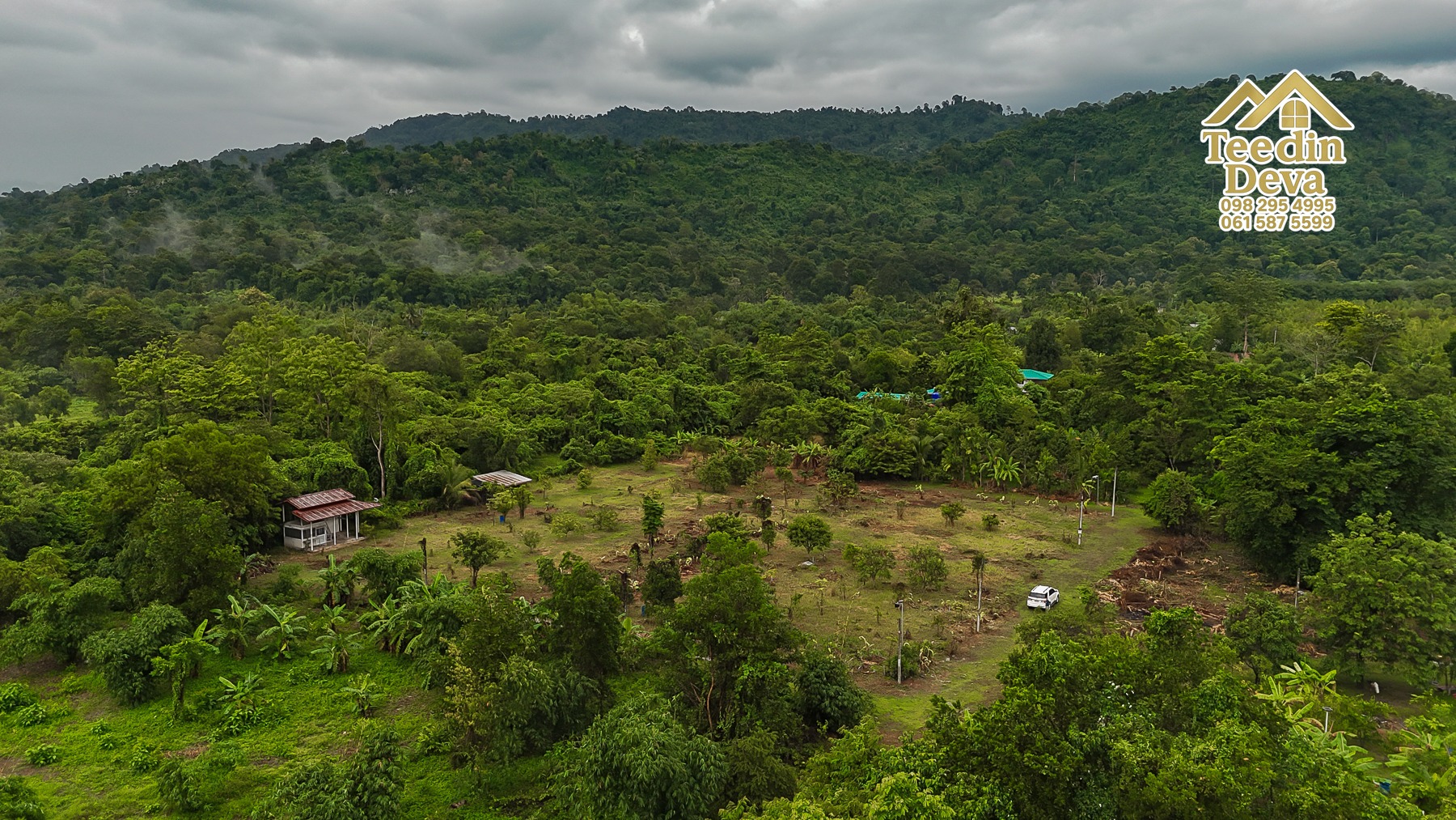 🌤 วิวภูเขาโอบล้อม ความสงบโอบใจ... ที่ดินสวนผลไม้ 120 ตร.ว. ต.หินตั้ง อ.เมือง จ.นครนายก 💛