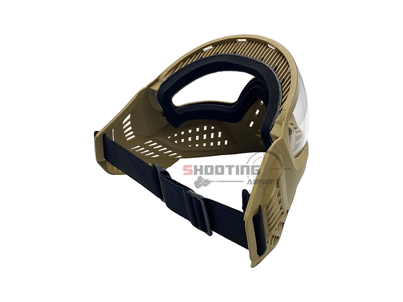 หน้ากาก Seluruh Wajah เลนส์ใส