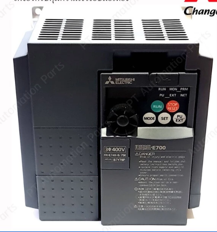 อินเวอร์เตอร์''Mitsu'' 0.75KW / MITSUBISHI ELECTRIC FR-E740-0.75K