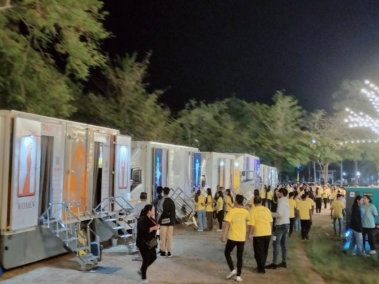 รถสุขาเคลื่อนที่จังหวัดระยอง