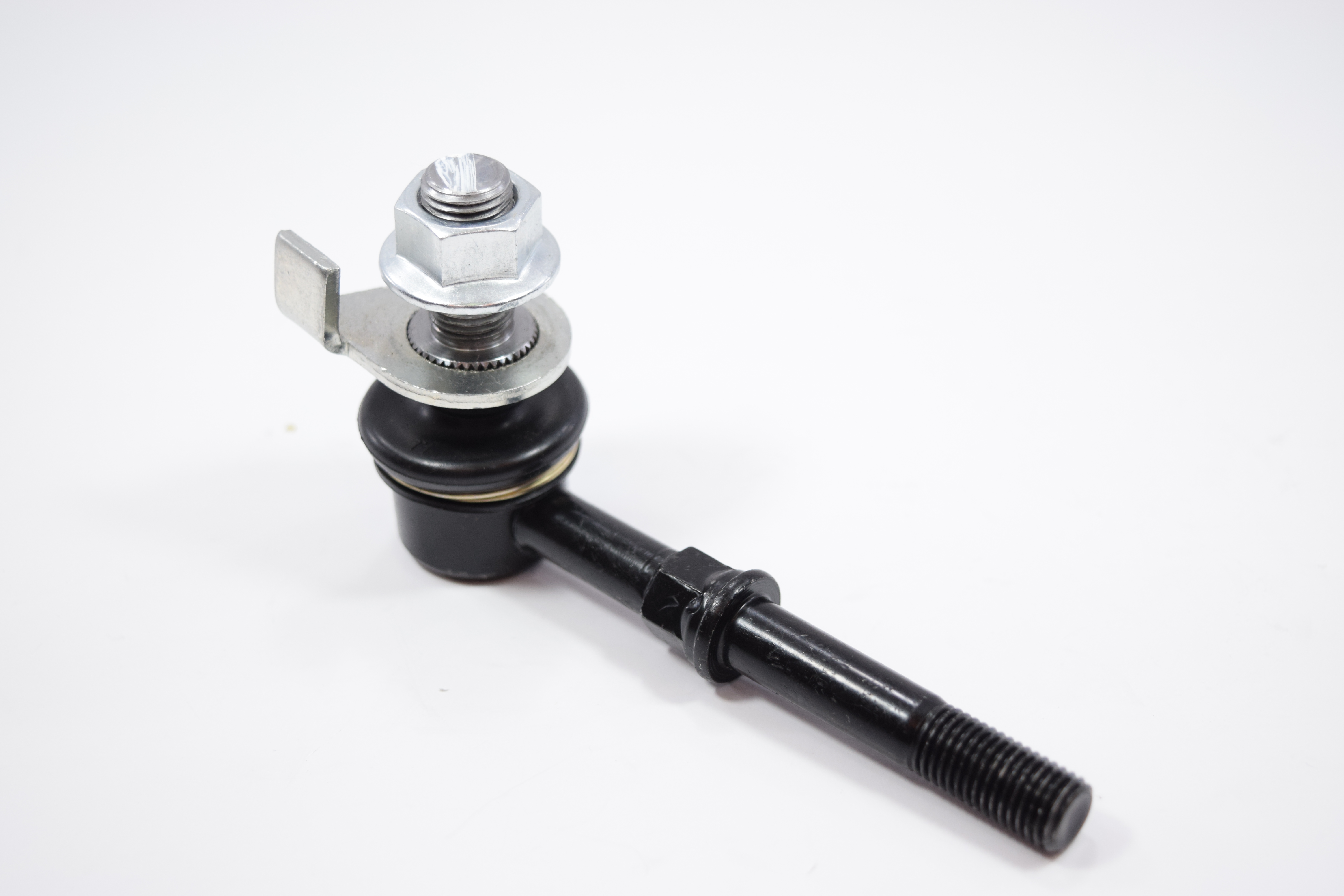 (ประกัน 6 เดือน) ลูกหมากกันโคลงหน้า (พร้อมลูกยาง) NISSAN URVAN E25 ปี 2001-On นิสสัน เออร์แวน / ขนาด ยาว A 95 mm. / เกลียวเสื้อ B 10 mm. / ตัวเลขบอกทิศ C 24' / 3L-N350 / ยี่ห้อ 333 (1คู่ 2 ตัว) (STABILIZER LINK FRONT) (ซ้าย / ขวา)