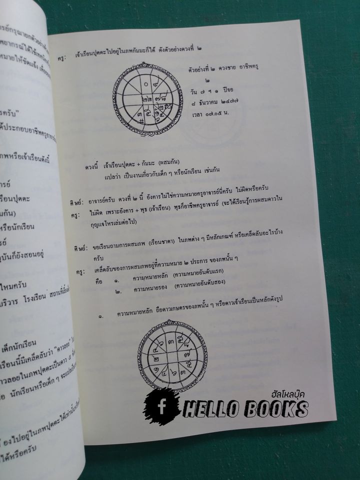 ตำราพิเศษ "โหราศาสตร์มหัศจรรย์" ฉบับไหว้ครู