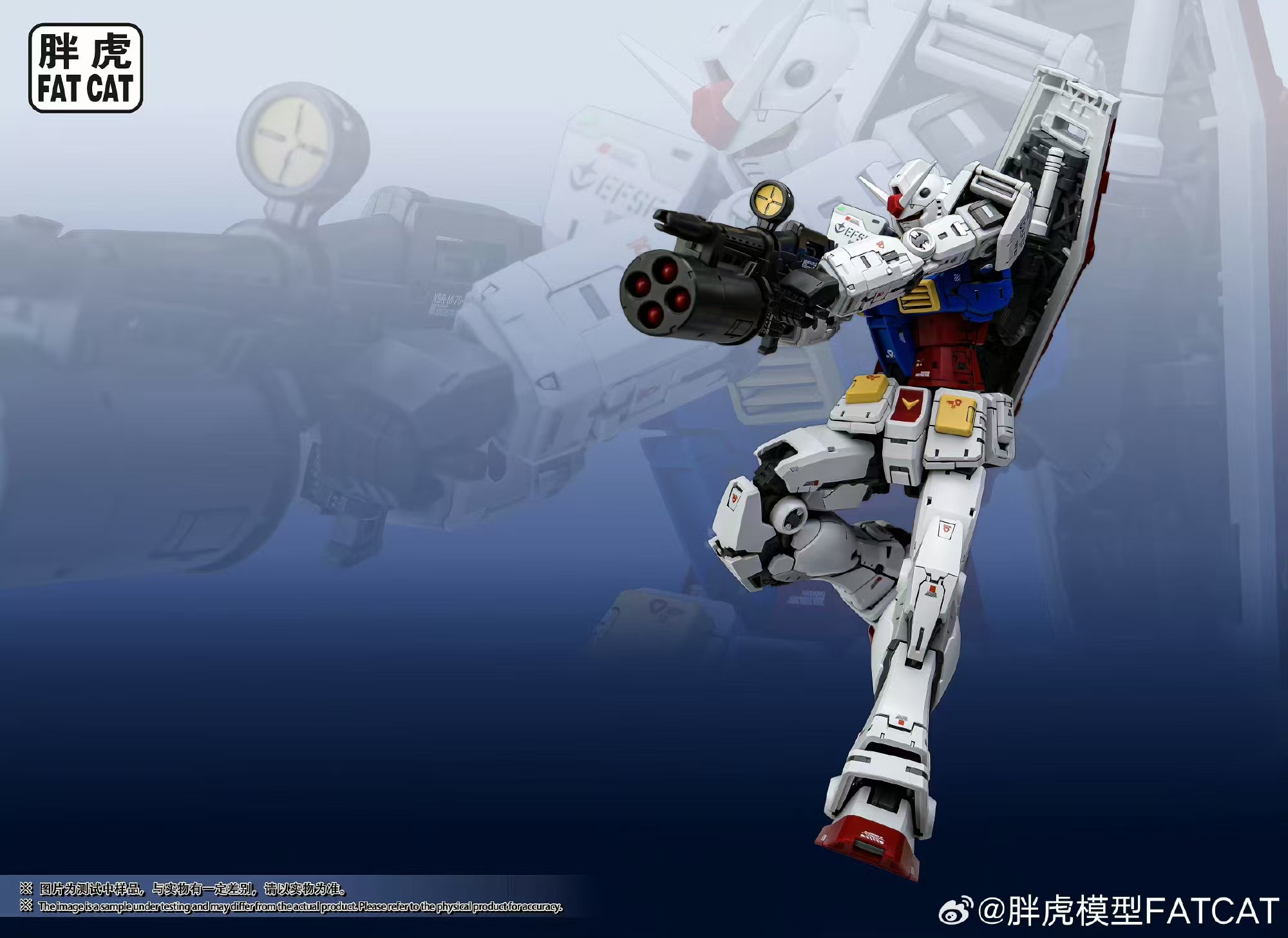 1/100 RX-78-2 Ver. RG 2.0 Fat Cat