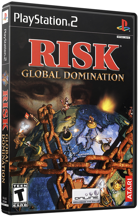 แผ่นเกมส์ PS2 : Risk - Global Domination