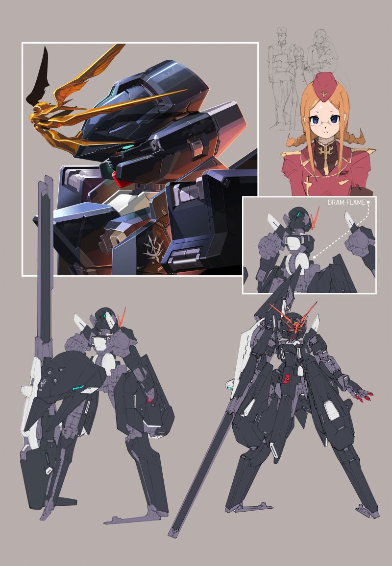 (HG) 1/144 ARZ-124 Gundam TR-6 [Woundwort] Psycho Blade Custom (Premium Bandai)