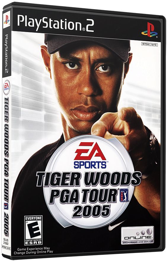 แผ่นเกมส์ PS2 : Tiger Woods PGA Tour 2005