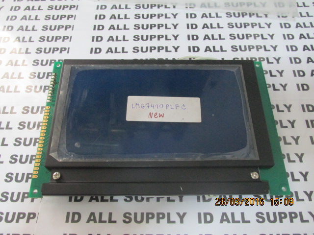 LCD PANEL " HITACHI " MODEL : LMG7410PLFC