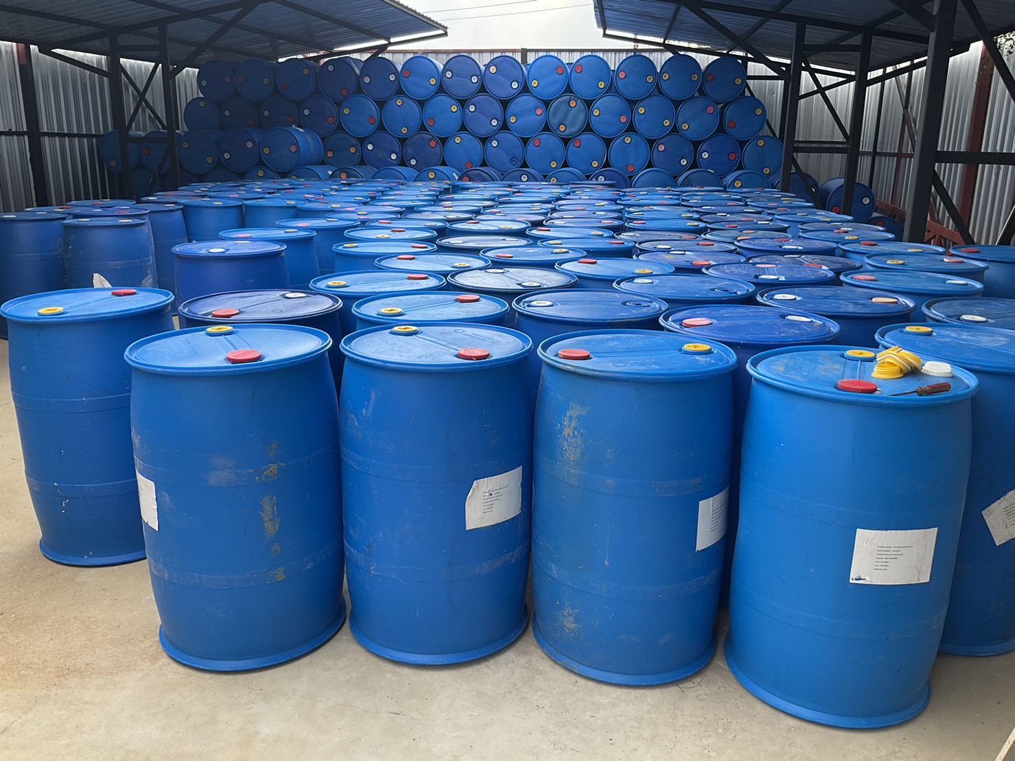 ถังฉีดโฟม 200 ลิตร มือ 1