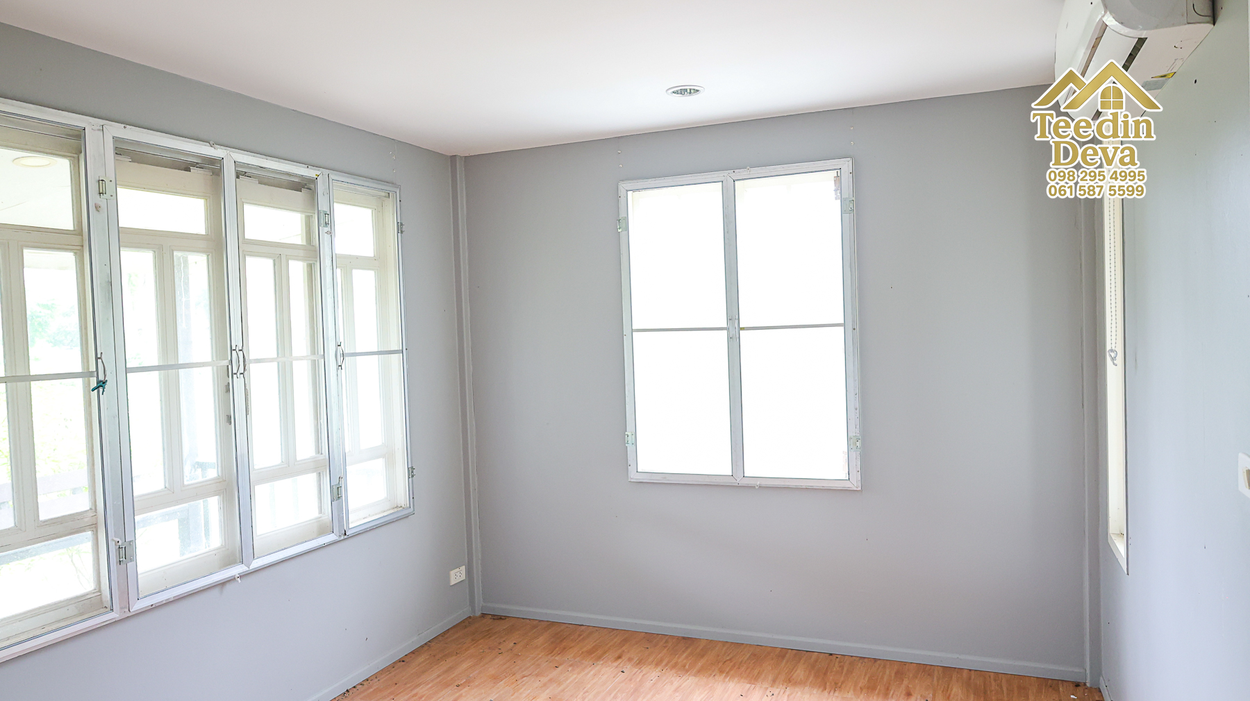 🏡 บ้านพร้อมที่ดินวิวภูเขา 1 ไร่ 3 งาน 45 ตรว. – ต.เขาพระ อ.เมือง จ.นครนายก 🌿