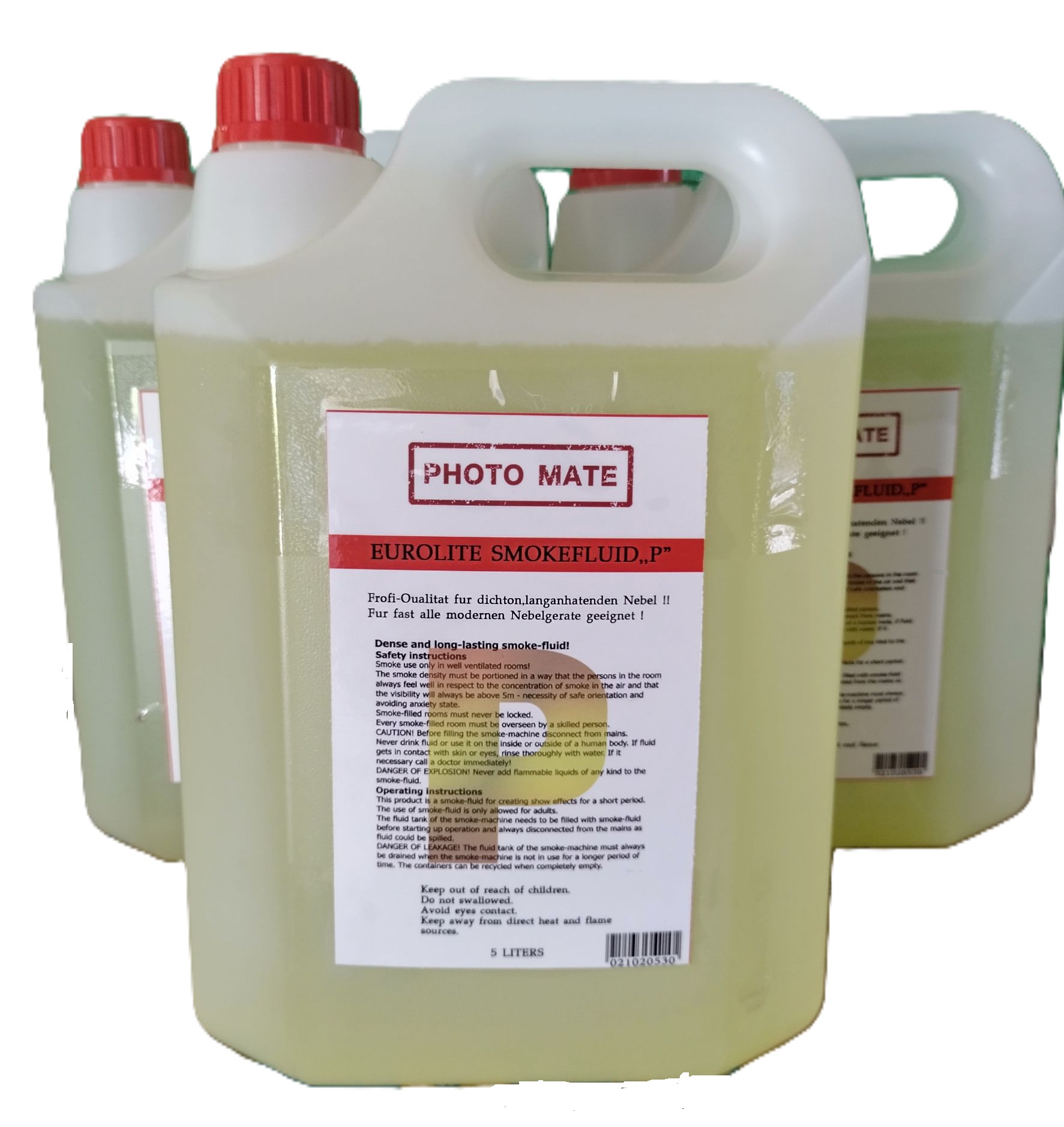 น้ำยาทำควัน สร้างหมอกควันจำลอง (fog liquid) 5ลิตร