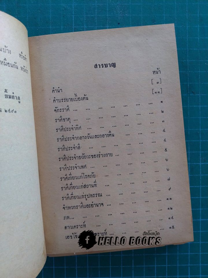 แบบเรียนโหรทางลัด