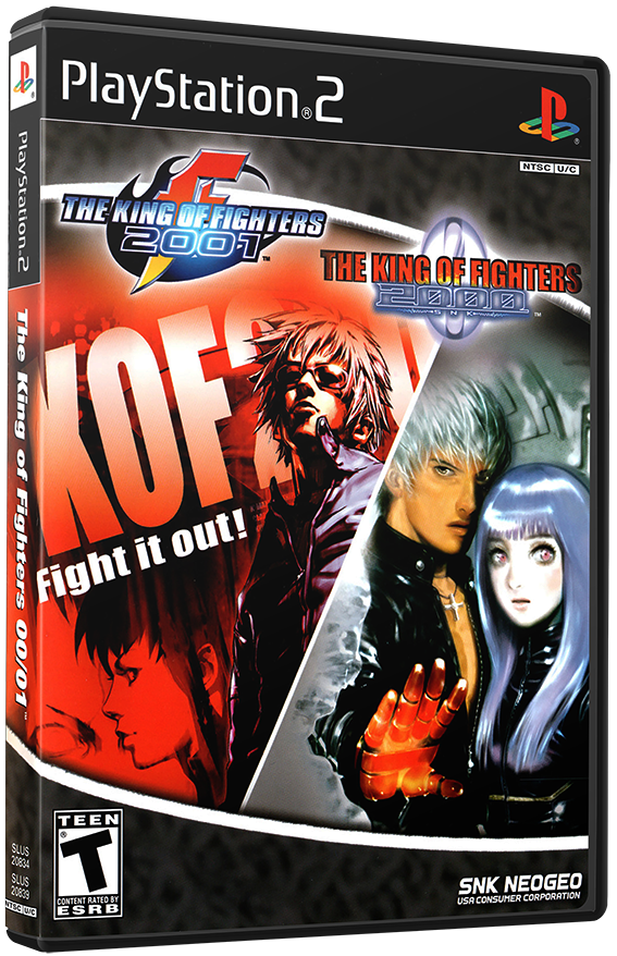 แผ่นเกมส์ PS2 : King of Fighters 2000-2001
