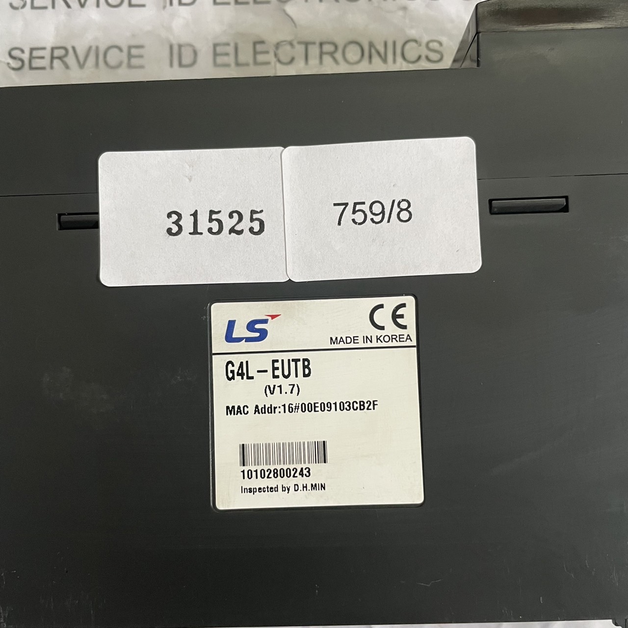 จำหน่าย G4L-EUTB PLC "LS"