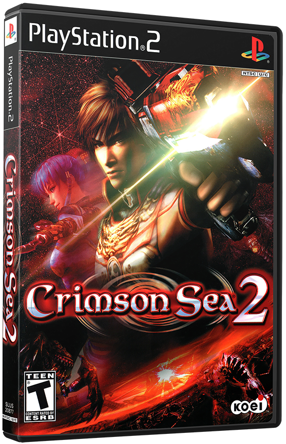 แผ่นเกมส์ PS2 : Crimson Sea 2