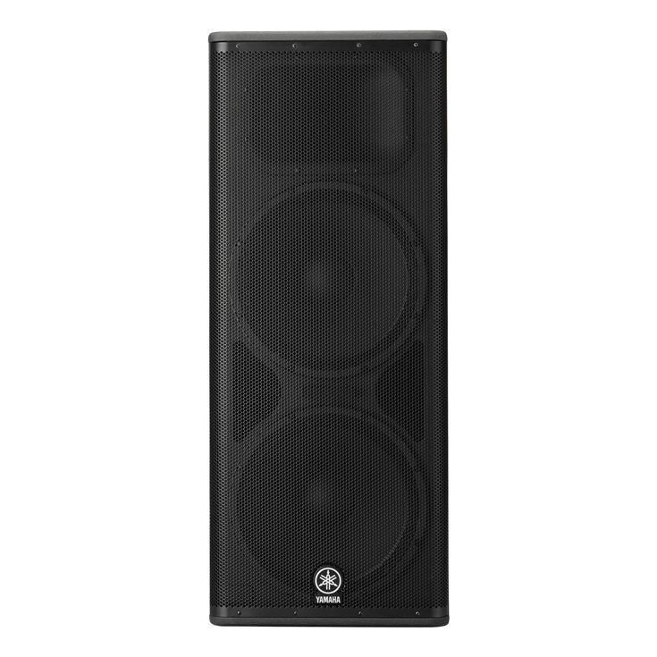YAMAHA DSR 215 ตู้ลำโพง 15 นิ้ว พร้อมแอมป์ คลาส D แบบ Bi-Amp. 1300 วัตต์