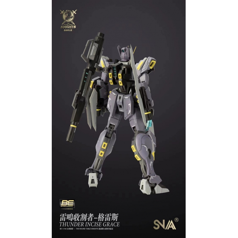 SNAA BE RG 1/144 THUNDER INCISE GRACE SC-006