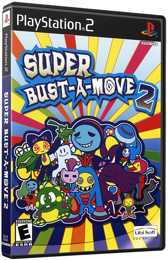 แผ่นเกมส์ PS2 : Super Bust-A-Move 2