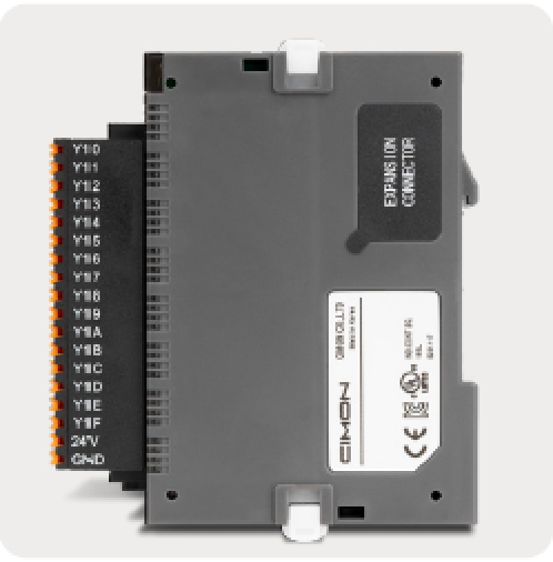 SP16PDRF: 8 DI (SINK&SOURCE) & 8 DO (RELAY)