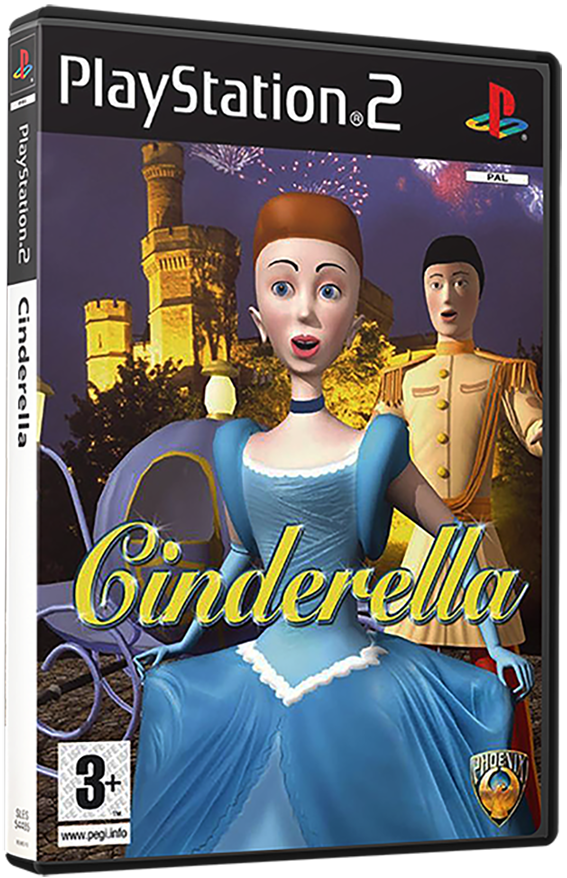แผ่นเกมส์ PS2 : Cinderella