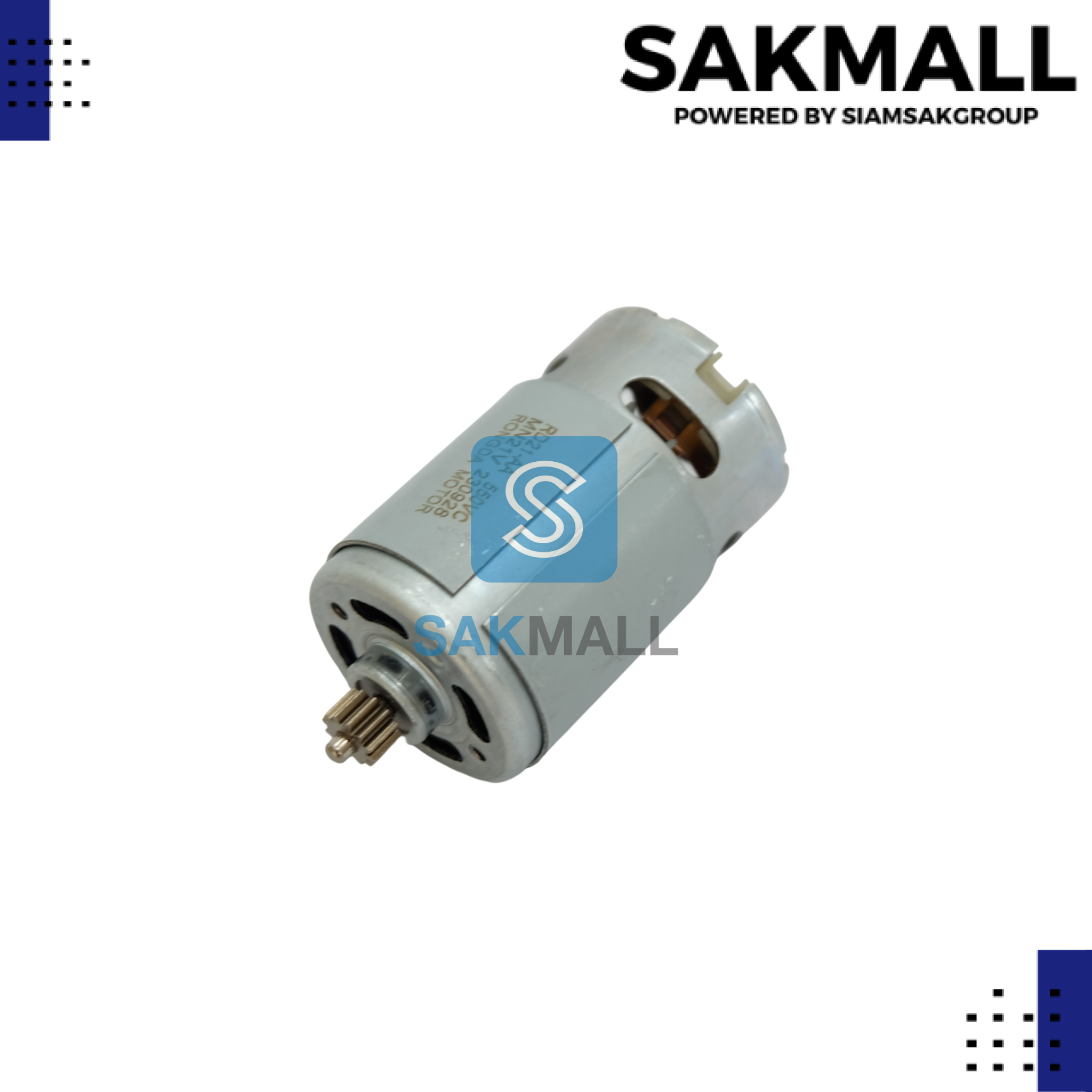 DC MOTOR 21V.
