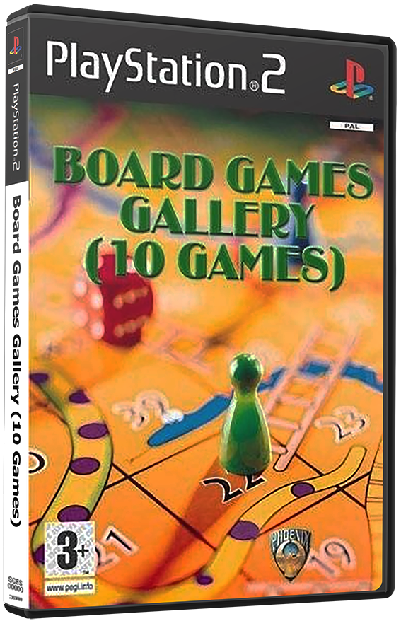 แผ่นเกมส์ PS2 : Board Games Gallery (10 Games)