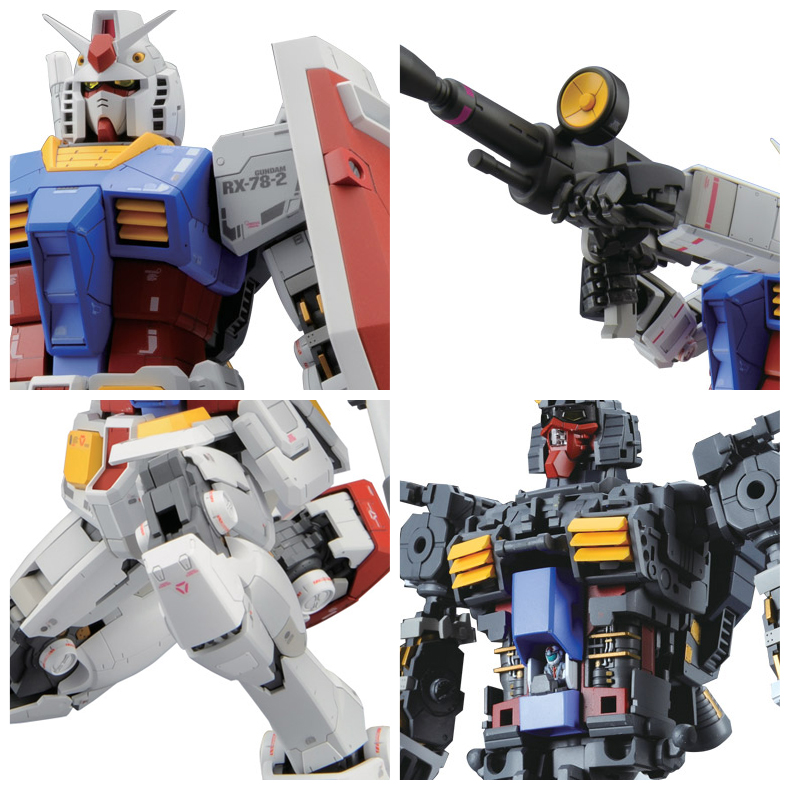 (MG) 1/100 RX-78-2 GUNDAM [VER.3.0]