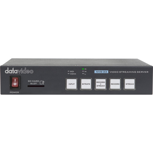 Datavideo NVS-33 H.264 Video