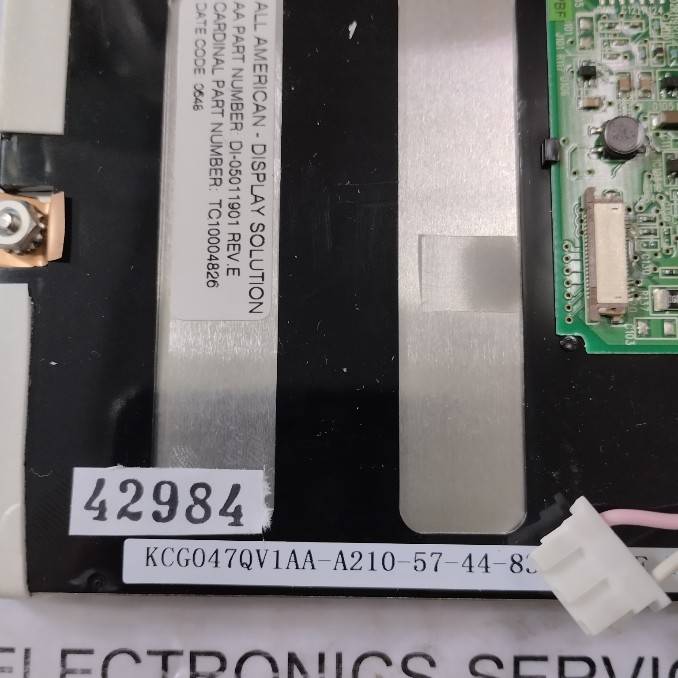 LCD PANEL " KYOCERA " MODEL : KCG047QV1AA-A210